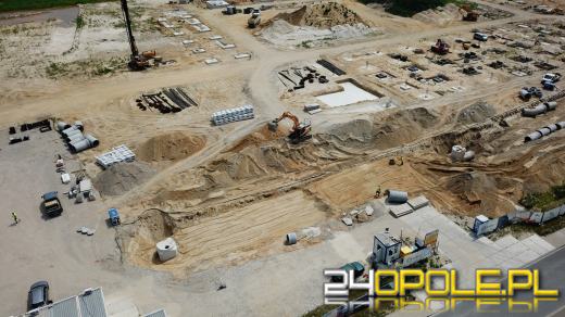 Jak idzie budowa nowego stadionu?