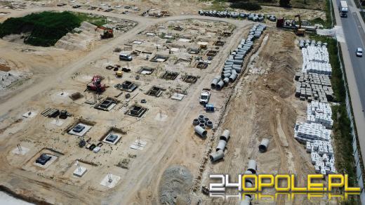 Jak idzie budowa nowego stadionu?