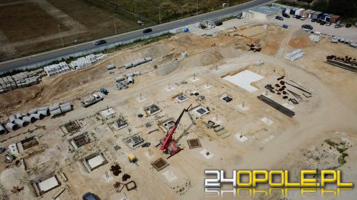 Jak idzie budowa nowego stadionu?