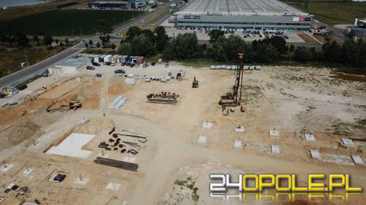 Jak idzie budowa nowego stadionu?