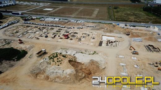 Jak idzie budowa nowego stadionu?