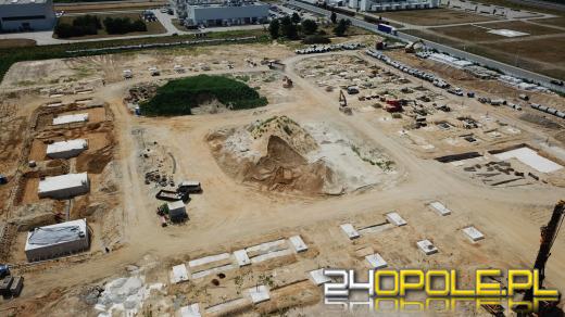 Jak idzie budowa nowego stadionu?