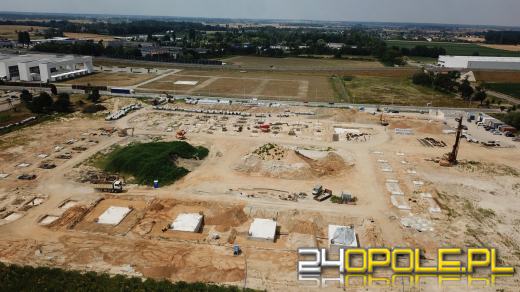 Jak idzie budowa nowego stadionu?