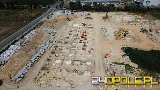 Jak idzie budowa nowego stadionu?