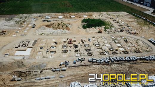 Jak idzie budowa nowego stadionu?