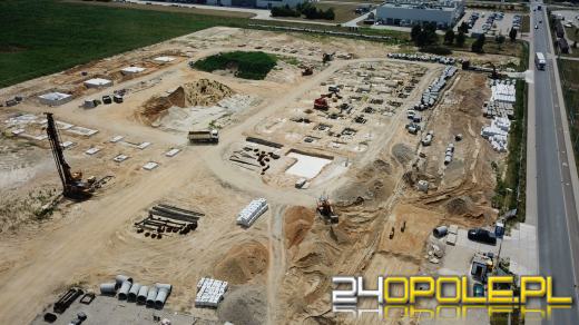 Jak idzie budowa nowego stadionu?