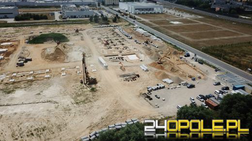 Jak idzie budowa nowego stadionu?
