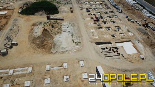 Jak idzie budowa nowego stadionu?