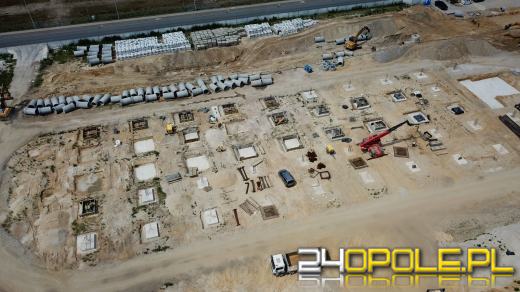 Jak idzie budowa nowego stadionu?