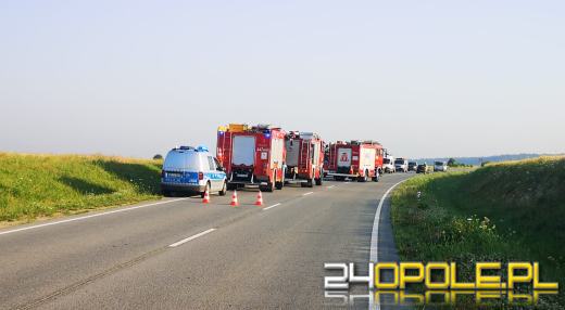 Dachowanie BMW w Gogolinie