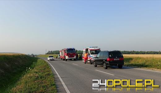 Dachowanie BMW w Gogolinie