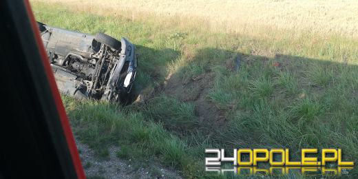 Dachowanie BMW w Gogolinie