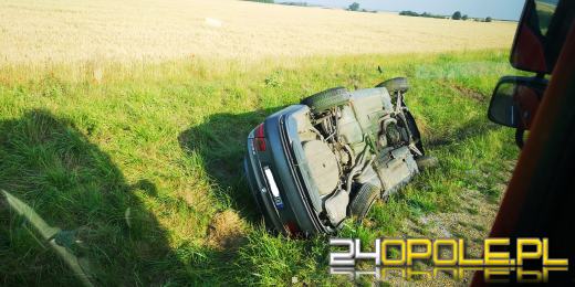 Dachowanie BMW w Gogolinie