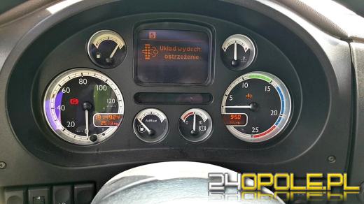 Kolejny zatrzymany pojazd z usterką niebezpieczną i emulatorem Adblue