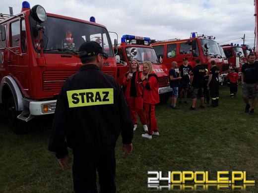 Trwa największy zlot samochodów strażackich w regionie Fire Truck Show