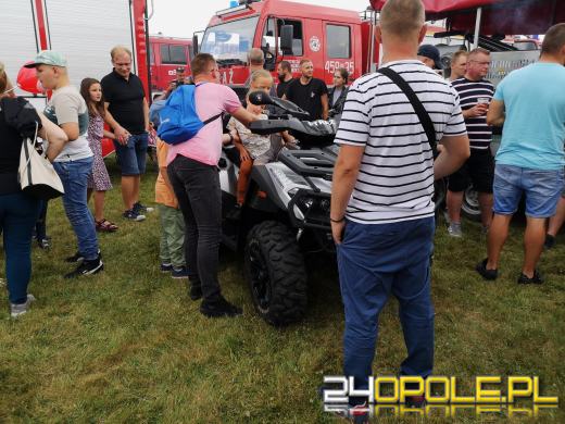 Trwa największy zlot samochodów strażackich w regionie Fire Truck Show