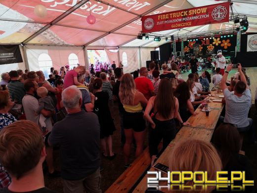 Trwa największy zlot samochodów strażackich w regionie Fire Truck Show