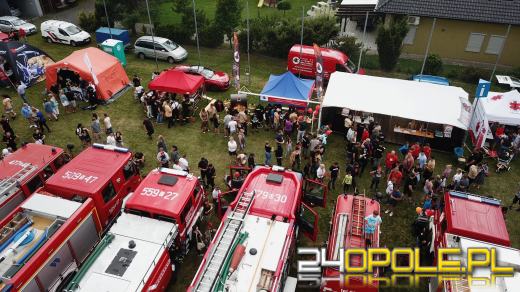 Trwa największy zlot samochodów strażackich w regionie Fire Truck Show