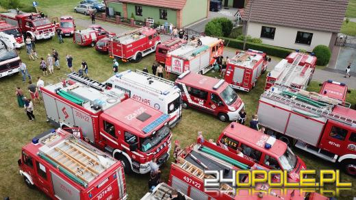 Trwa największy zlot samochodów strażackich w regionie Fire Truck Show