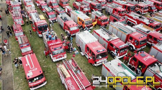 Trwa największy zlot samochodów strażackich w regionie Fire Truck Show