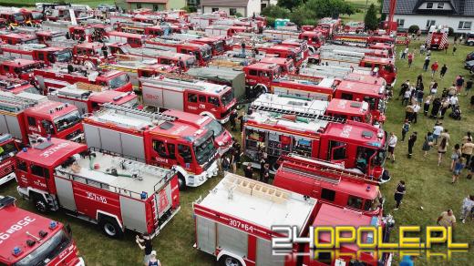 Trwa największy zlot samochodów strażackich w regionie Fire Truck Show