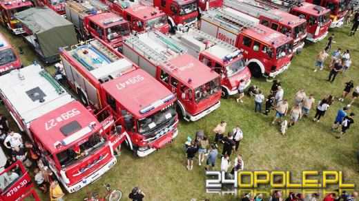 Trwa największy zlot samochodów strażackich w regionie Fire Truck Show