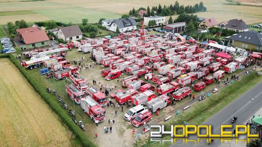 Trwa największy zlot samochodów strażackich w regionie Fire Truck Show