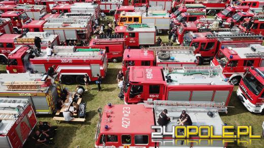 Trwa największy zlot samochodów strażackich w regionie Fire Truck Show