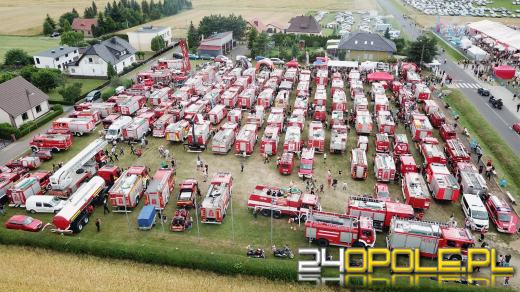 Trwa największy zlot samochodów strażackich w regionie Fire Truck Show