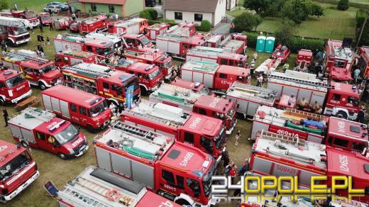 Trwa największy zlot samochodów strażackich w regionie Fire Truck Show