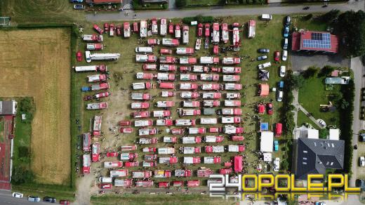 Trwa największy zlot samochodów strażackich w regionie Fire Truck Show