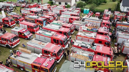 Trwa największy zlot samochodów strażackich w regionie Fire Truck Show