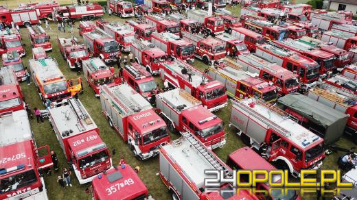 Trwa największy zlot samochodów strażackich w regionie Fire Truck Show