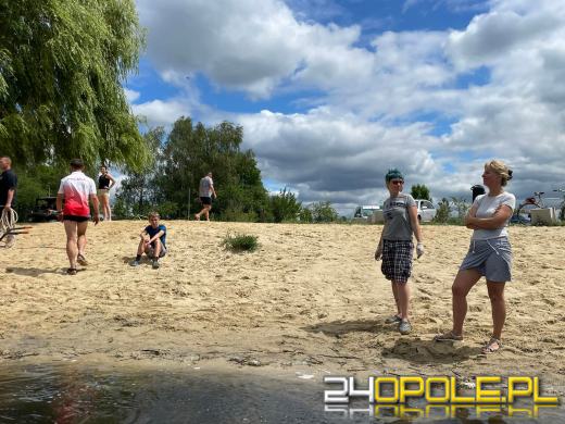 Społecznicy oczyścili jezioro Malina z moczarki. Jest bezpieczniej!