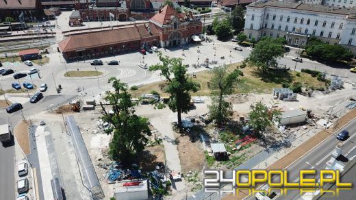 Ogłoszono przetarg na przebudowę placu przed dworcem PKP