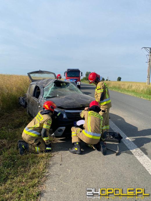 Dachowanie osobówki w Namysłowie