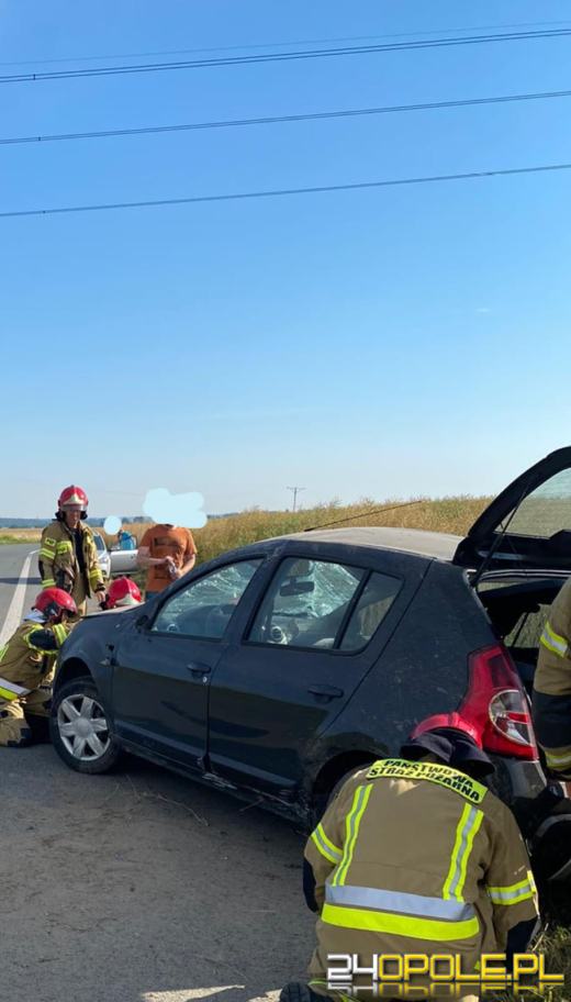 Dachowanie osobówki w Namysłowie