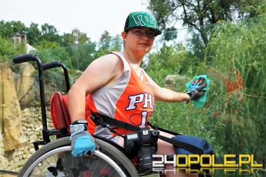 Opolskie Towarzystwo Przyrodnicze zadbało o bezpieczeństwo ptaków w zoo