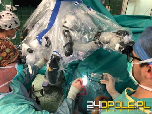 25 lat działalności opolskiej neurochirurgii w szpitalu przy al. Witosa. 1300 operacji w 2021 roku