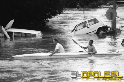 25 lat temu powódź zabrała domy, zwierzęta, samochody i życie