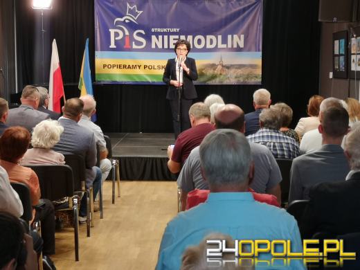 Marszałek Sejmu odwiedziła Niemodlin