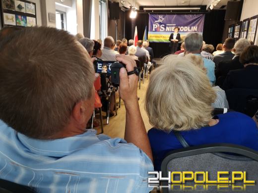 Marszałek Sejmu odwiedziła Niemodlin