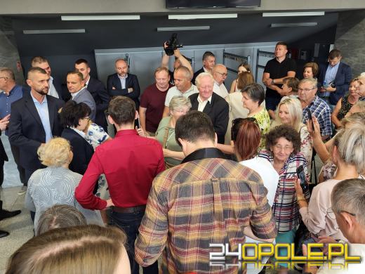 Marszałek Sejmu odwiedziła Niemodlin