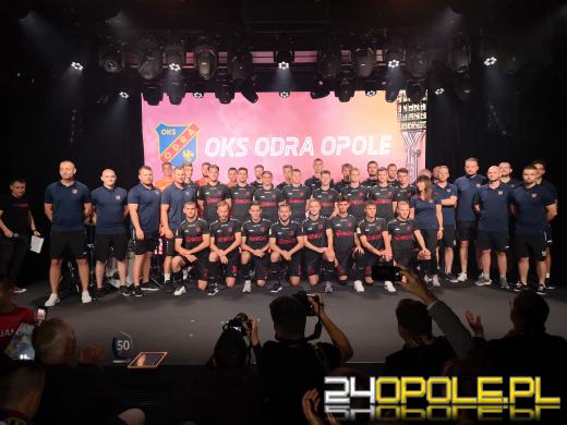 Odra Opole zaprezentowana! 