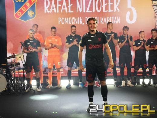 Odra Opole zaprezentowana! 