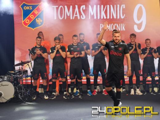 Odra Opole zaprezentowana! 