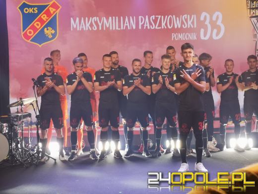 Odra Opole zaprezentowana! 