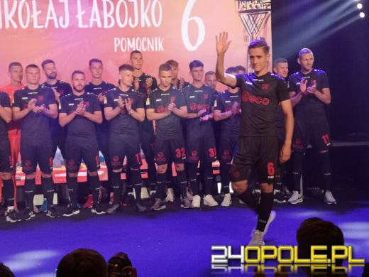 Odra Opole zaprezentowana! 