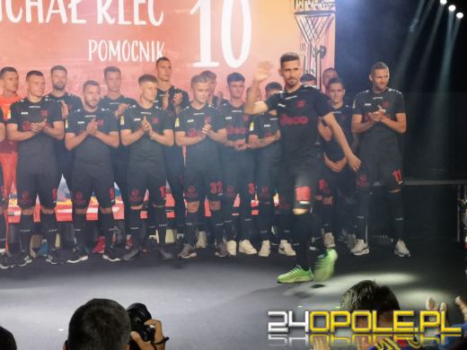 Odra Opole zaprezentowana! 