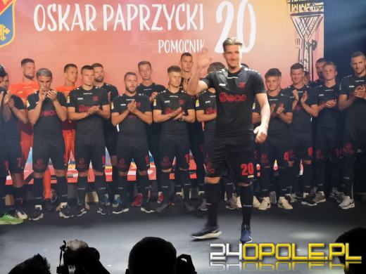 Odra Opole zaprezentowana! 